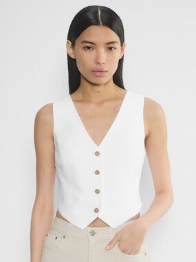 NWOT Aritzia Wilfred CruiseLinen™ Pacino Vest